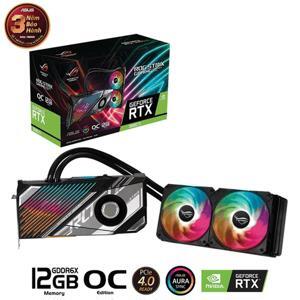 Card đồ họa - VGA Card Asus ROG Strix LC RTX 3080 Ti O12G Gaming