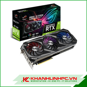 Card đồ họa - VGA Card Asus ROG-STRIX-RTX3070-8G-GAMING