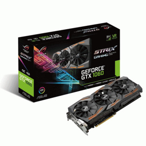 Card đồ họa - VGA Card Asus Rog Strix GTX1060 6G Gaming