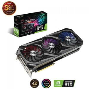 Card đồ họa - VGA Card Asus ROG STRIX RTX 3080 Gaming OC 10GB