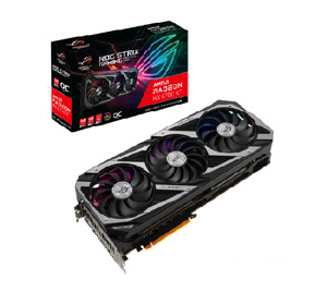 Card đồ họa - VGA Card Asus ROG Strix Radeon™ RX 6700 XT OC Edition 12GB GDDR6 - Đen