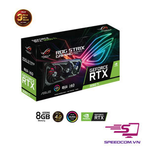 Card đồ họa - VGA Card ASUS ROG STRIX RTX 3060 Ti 8G