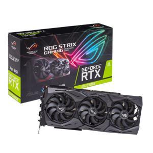 Card đồ họa - VGA Card ASUS ROG Strix GeForce RTX 2070 SUPER Advanced edition 8GB GDDR6