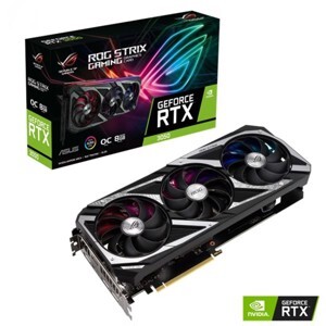 Card đồ họa - VGA Card ASUS ROG Strix GeForce RTX 3050 8GB