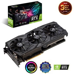 Card đồ họa - VGA Card Asus Rog Strix RTX 2060 O6G Gaming