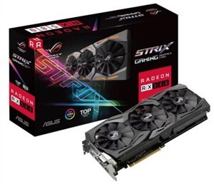 Card đồ họa - VGA Card Asus Rog Strix RX580 T8G Gaming