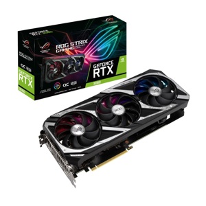 Card đồ họa - VGA Card ASUS ROG STRIX RTX 3060 OC GAMING 12GB GDDR6