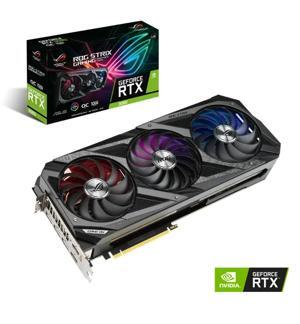 Card đồ họa - VGA Card Asus ROG STRIX RTX 3080 Gaming OC 10GB