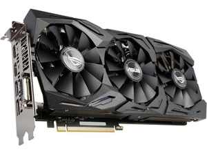 Card đồ họa - VGA Card Asus Rog Strix Geforce GTX 1070 Ti A8G