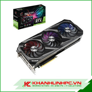 Card đồ họa - VGA Card Asus Rog Strix GeForce RTX 3080 Ti Gaming OC Edition 12GB