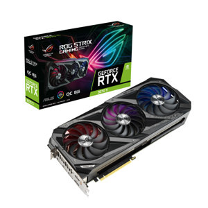 Card đồ họa - VGA Card ASUS ROG Strix GeForce RTX 3070 Ti OC 8GB