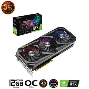 Card đồ họa - VGA Card Asus Rog Strix GeForce RTX 3080 Ti Gaming OC Edition 12GB
