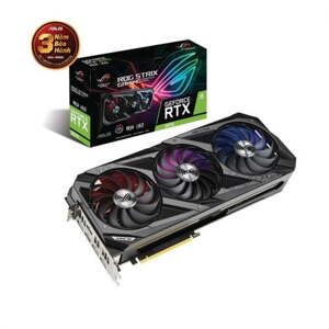 Card đồ họa - VGA Card Asus ROG-STRIX-RTX3070-8G-GAMING