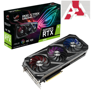 Card đồ họa - VGA Card ASUS ROG STRIX RTX 3080-O10G