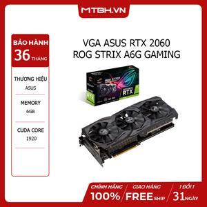 Card đồ họa - VGA Card Asus Rog Strix RTX2060-A6G