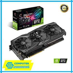 Card đồ họa - VGA Card ASUS ROG Strix GeForce RTX 2070 SUPER Advanced edition 8GB GDDR6