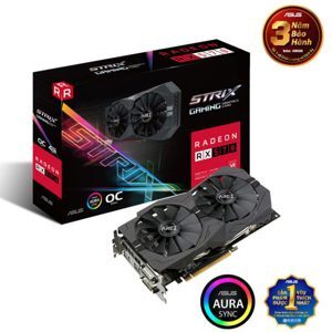 Card đồ họa - VGA Card Asus Rog Strix RX570 O4G Gaming