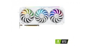 Card đồ họa - VGA Card ASUS ROG Strix GeForce RTX 3080 White 10GB V2