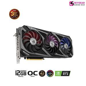 Card đồ họa - VGA Card Asus ROG Strix LC RTX 3080 Ti O12G Gaming