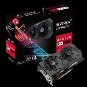 Card đồ họa - VGA Card Asus Rog Strix RX570 O4G Gaming