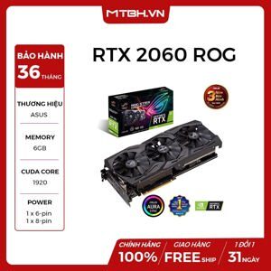 Card đồ họa - VGA Card Asus Rog Strix RTX2060-A6G