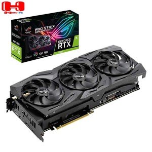 Card đồ họa - VGA Card ASUS ROG-STRIX-RTX2080-O8G-GAMING