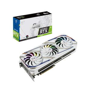 Card đồ họa - VGA Card Asus ROG Strix RTX 3080 O10G Gundam