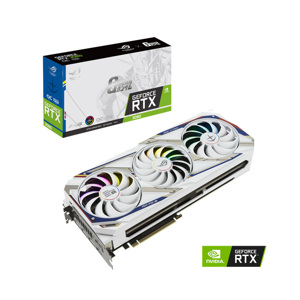 Card đồ họa - VGA Card Asus ROG Strix RTX 3080 O10G Gundam