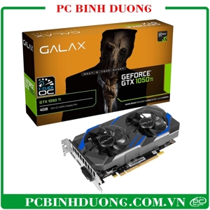 Card đồ họa - VGA Card Asus Rog Strix GeForce GTX 1050 Ti OC 4GD5 Gaming 128bit