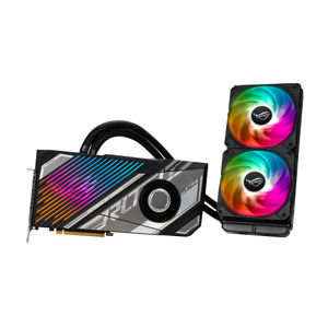 Card đồ họa - VGA Card Asus Rog Strix LC GeForce RTX 3080 Ti OC Edition 12GB