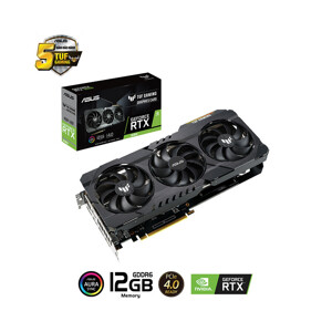 Card đồ họa - VGA Card ASUS ROG STRIX RTX3060 12G GAMING