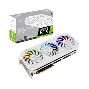 Card đồ họa - VGA Card Asus ROG Strix GeForce RTX 3080 V2 OC Edition 10GB GDDR6X