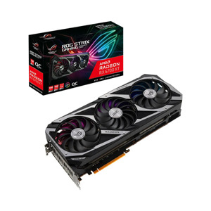 Card đồ họa - VGA Card Asus ROG Strix Radeon™ RX 6700 XT OC Edition 12GB GDDR6 - Đen