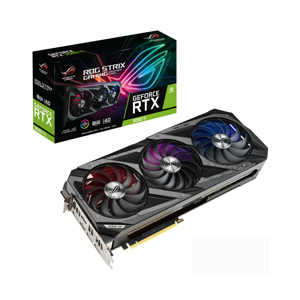 Card đồ họa - VGA Card Asus ROG STRIX RTX 3060 Ti 8G GAMING