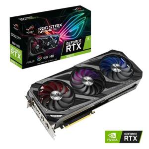 Card đồ họa - VGA Card Asus ROG STRIX RTX 3060 Ti 8G GAMING