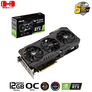 Card đồ họa - VGA Card Asus RTX 3080Ti 12G GDDR6X TUF Gaming OC (TUF-RTX3080TI-012G-GAMING)