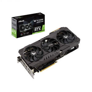 Card đồ họa - VGA Card Asus RTX 3080Ti 12G GDDR6X TUF Gaming OC (TUF-RTX3080TI-012G-GAMING)