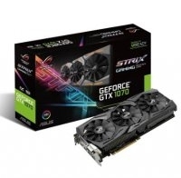 Card đồ họa - VGA Card Asus Strix Gaming Geforce GTX 1070 OC 8GB