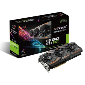 Card đồ họa - VGA Card Asus Strix GTX1070 O8G Gaming