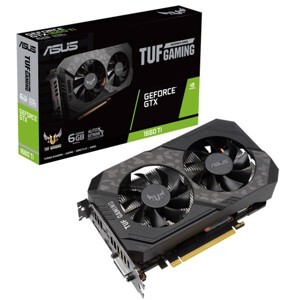 Card đồ họa - VGA Card Asus TUF Gaming GeForce® GTX 1660 Ti OC edition 6GB GDDR6