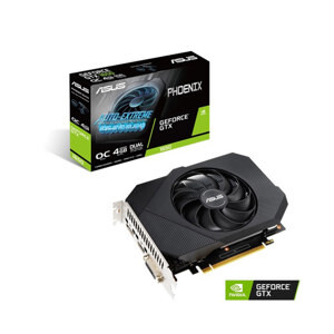 Card đồ họa - VGA Card  Asus TUF-GTX1650-O4GD6-P-GAMING