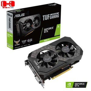 Card đồ họa - VGA Card Asus TUF GTX 1660 Ti-T6G-EVO-GAMING