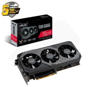 Card đồ họa - VGA Card Asus Tuf Gaming X3 Radeon RX 5700 XT OC edition 8GB GDDR6