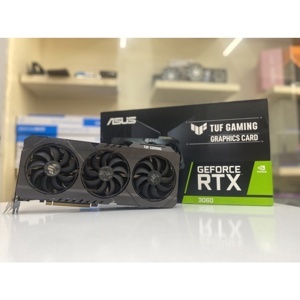 Card đồ họa - VGA Card Asus TUF GeForce RTX 3060 O12G V2 GAMING