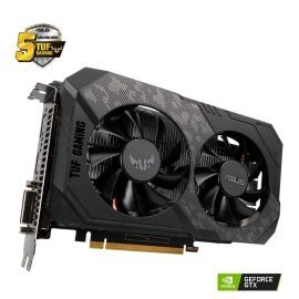 Card đồ họa - VGA Card  Asus TUF-GTX1650-O4GD6-P-GAMING