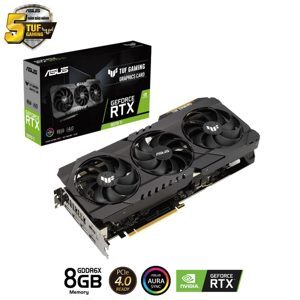 Card đồ họa - VGA Card ASUS TUF Gaming GeForce RTX 3070 Ti 8GB GDDR6X (TUF-RTX3070TI-8G-GAMING)