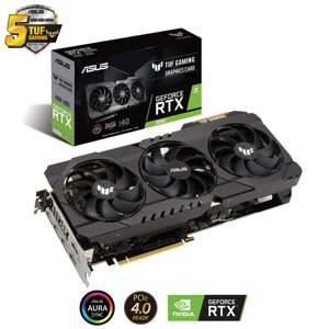 Card đồ họa - VGA Card Asus TUF-RTX3090-O24G-GAMING