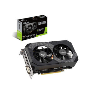 Card đồ họa - VGA Card ASUS TUF GTX 1660 Ti-O6G EVO GAMING