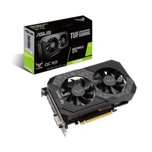Card đồ họa - VGA Card ASUS TUF Gaming GeForce GTX 1660 SUPER OC Edition 6GB GDDR6