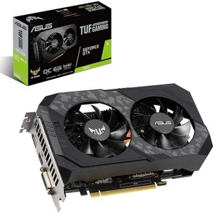 Card đồ họa - VGA Card ASUS TUF Gaming GeForce GTX 1660 SUPER OC Edition 6GB GDDR6